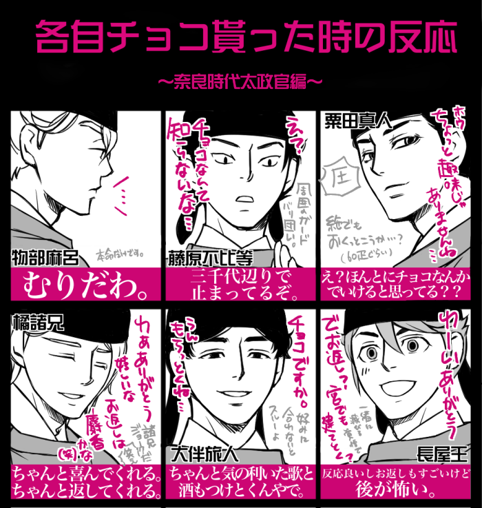 バレンタインシリーズ4枚いけたので全部上げておく。
描くの楽しかったです。
(見返すと一枚目がかなり雑だった) 