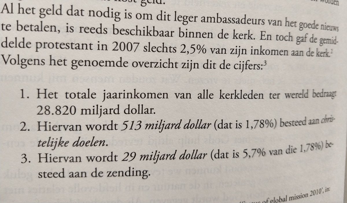 AJvandenNoort's tweet image. John Piper over zendingsgericht geven!
Vraag hierbij: Kunnen we (menselijk gesproken) Jezus' komst vertragen?
#zending #NetFoundation #wederkomst #geefgedrag