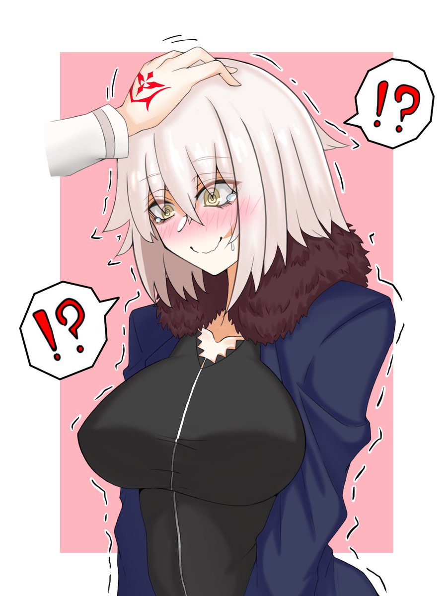 #ホワイトデーは銀髪白髪を愛でる日
要は邪ンヌを愛でる日だよネ☆ 