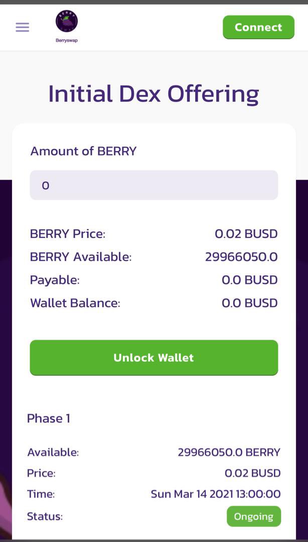 BerrySwap Finance tweet media