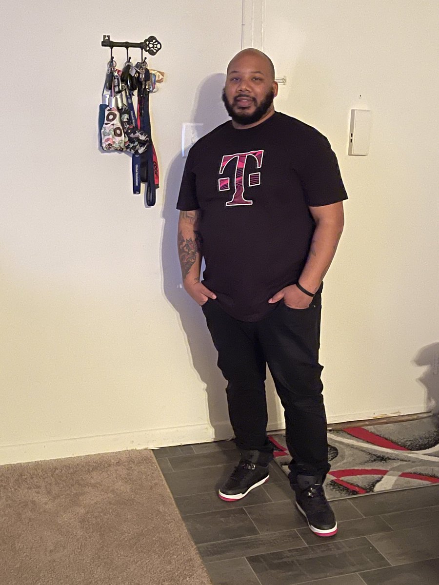 EyePersevere's tweet image. I’m #ALLIN @TMobile #Kotd