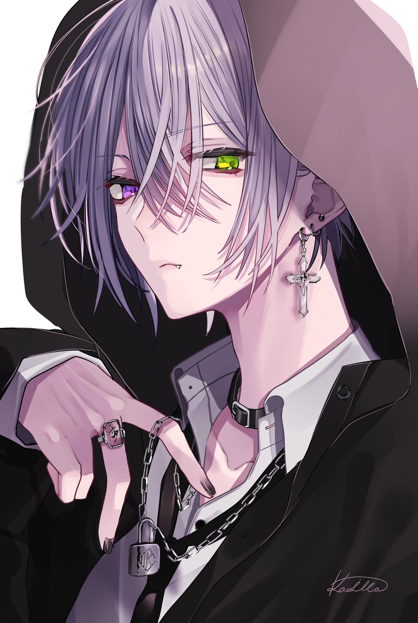 カシバ ジョイネット オッドアイ男子 カシバ ジョイネット オッドアイ男子