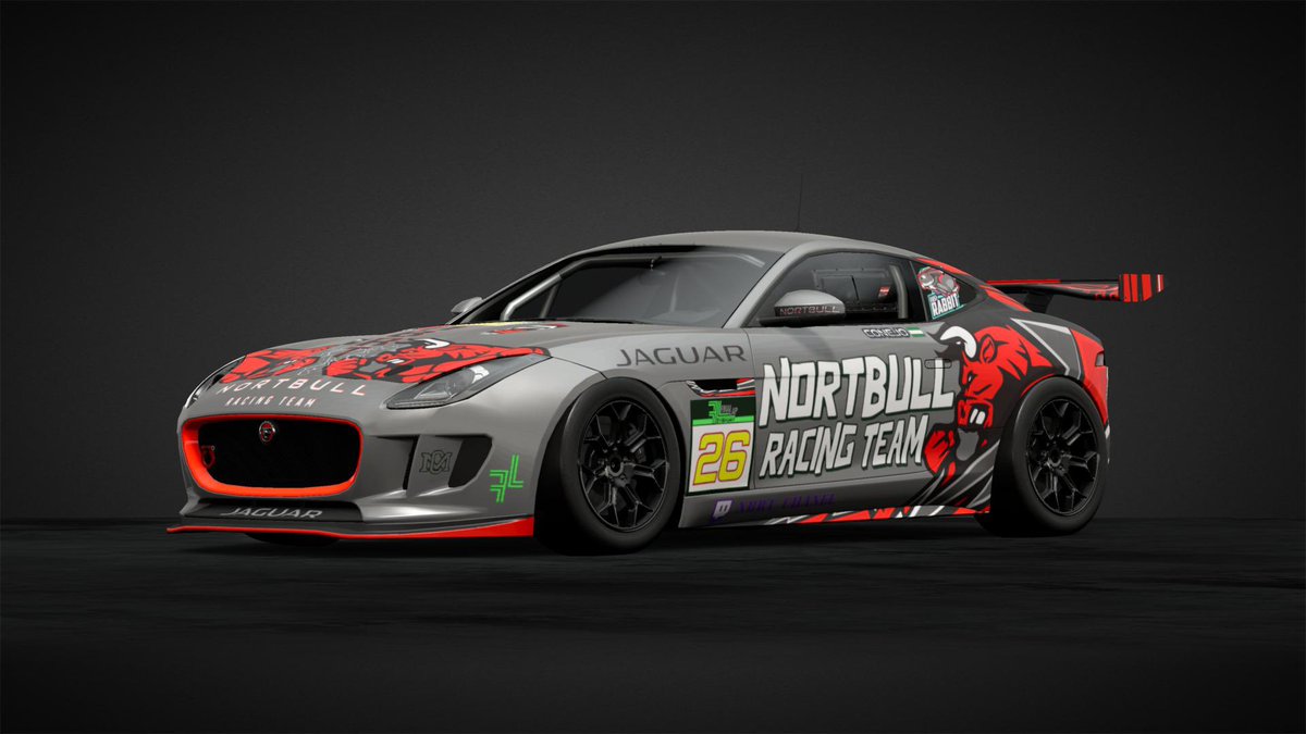 NortbullThe's tweet photo. 🏆 @FinaLap_eSports 🏆
2° DIVISIÓN
🏁Ronda 3 Aplazada
🇧🇪Spa
🎮 @VictorConejo24 🐇
🏎️💨 Jaguar GR4
⏰ 19:00
🎥 https://t.co/R4oc0y10W7
#FastRabbit
#NBRT https://t.co/1oAZljdXP9