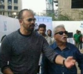 Happy birthday dear rohit shetty  ... 