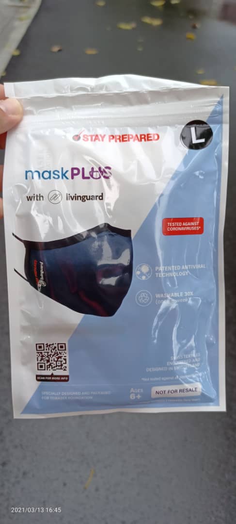 axphalt's tweet image. Has anyone received the face mask promised by Stage 4?
This is the 4th time the PAP government in Singapore has distributed the face mask to its rakyat.
#NegaraBebasUMNO