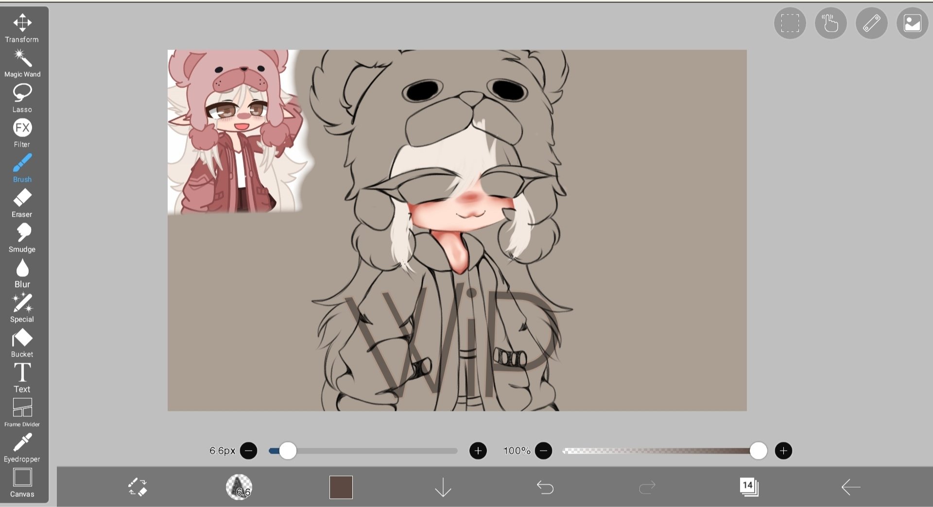 edina_prazsmari(gacha life/club edit's) on X: Wip TvT I think later I'm  going to edit a boy oc TvT  / X