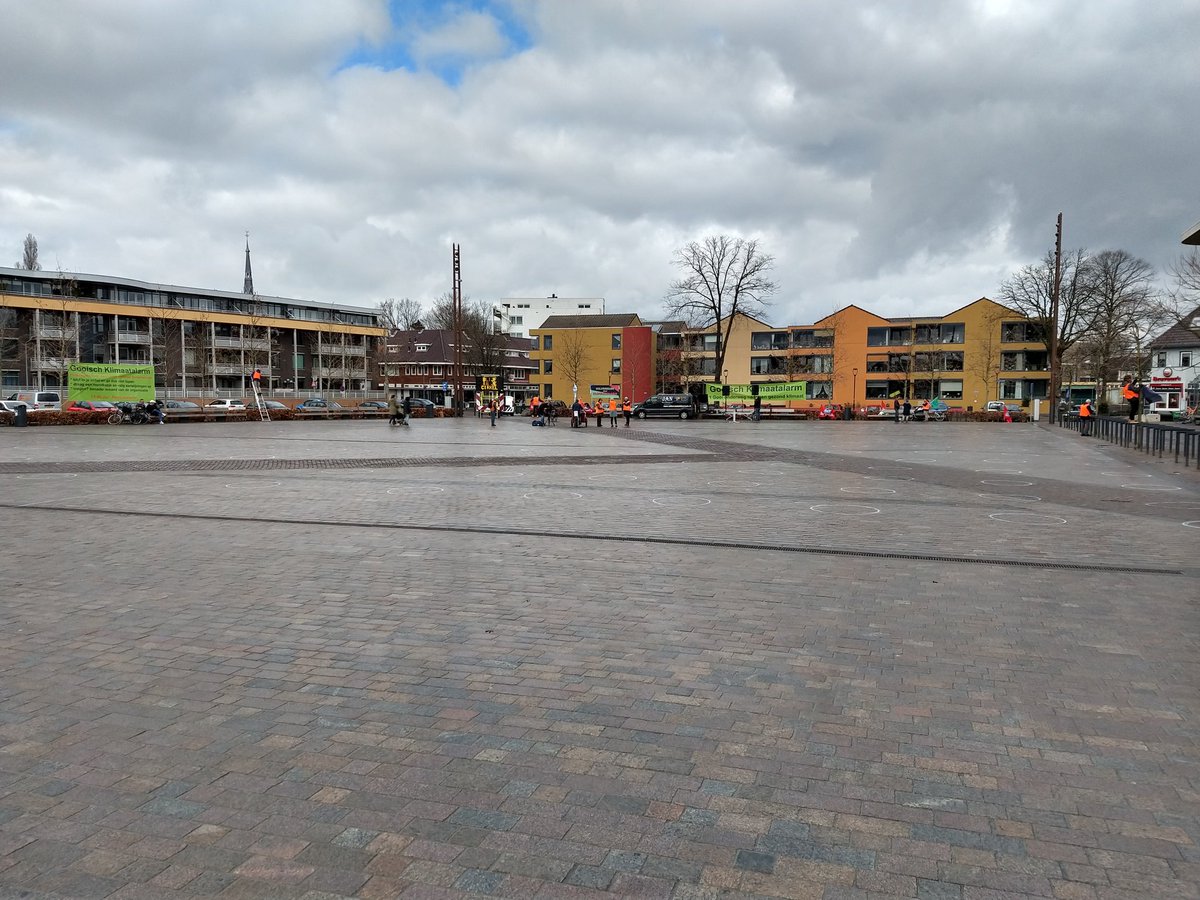 KlimaatmarsG's tweet image. We zijn er klaar voor.....