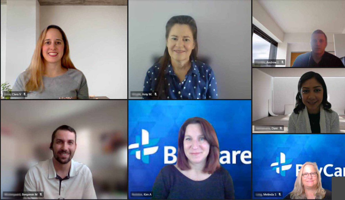 BayCare's tweet photo. It's Health Care #HumanResourcesWeek and we're recognizing the amazing work that our talent acquisition recruiters do to attract new and extraordinary team members to BayCare. Their work plays an important role across the continuum of care. Join our team! https://t.co/naGi5Ai2zZ https://t.co/eZBvDskDe3