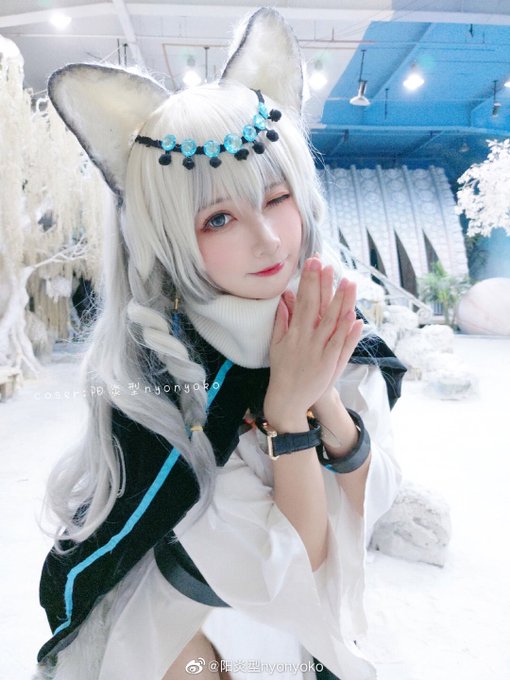 コスプレイヤー阳炎型nyonyokoのTwitter画像32