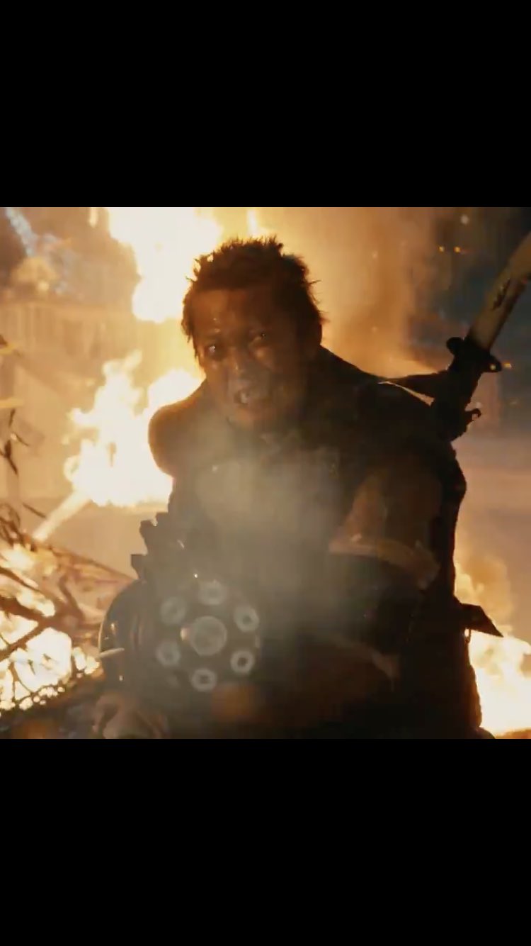 Twitter 上的 Yukke 実写版るろうに剣心最終章の鯨波兵庫 T Co Vkpudweipq Twitter