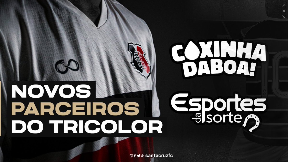 ESPORTES DA SORTE É O NOVO PATROCINADOR DO TRICOLOR! 