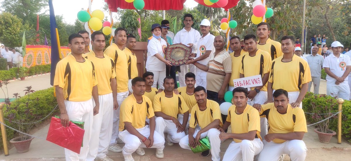 महोदय,
         आज दिनांक 14/03/2021 को चतुर्थ वाहिनी पीएसी धूमनगंज प्रयागराज के एथलीट ग्राउंड पर श्रीमान सेनानायक महोदया की अध्यक्षता में 25वीं अंतर वाहिनी पीएसी पूर्वी जोन एथलीट कलस्टर प्रतियोगिता 2021 का समापन हुआ, जिसमें 04 वाहिनी पीएसी प्रयागराज की टीम ने प्रथम स्थान पाया।