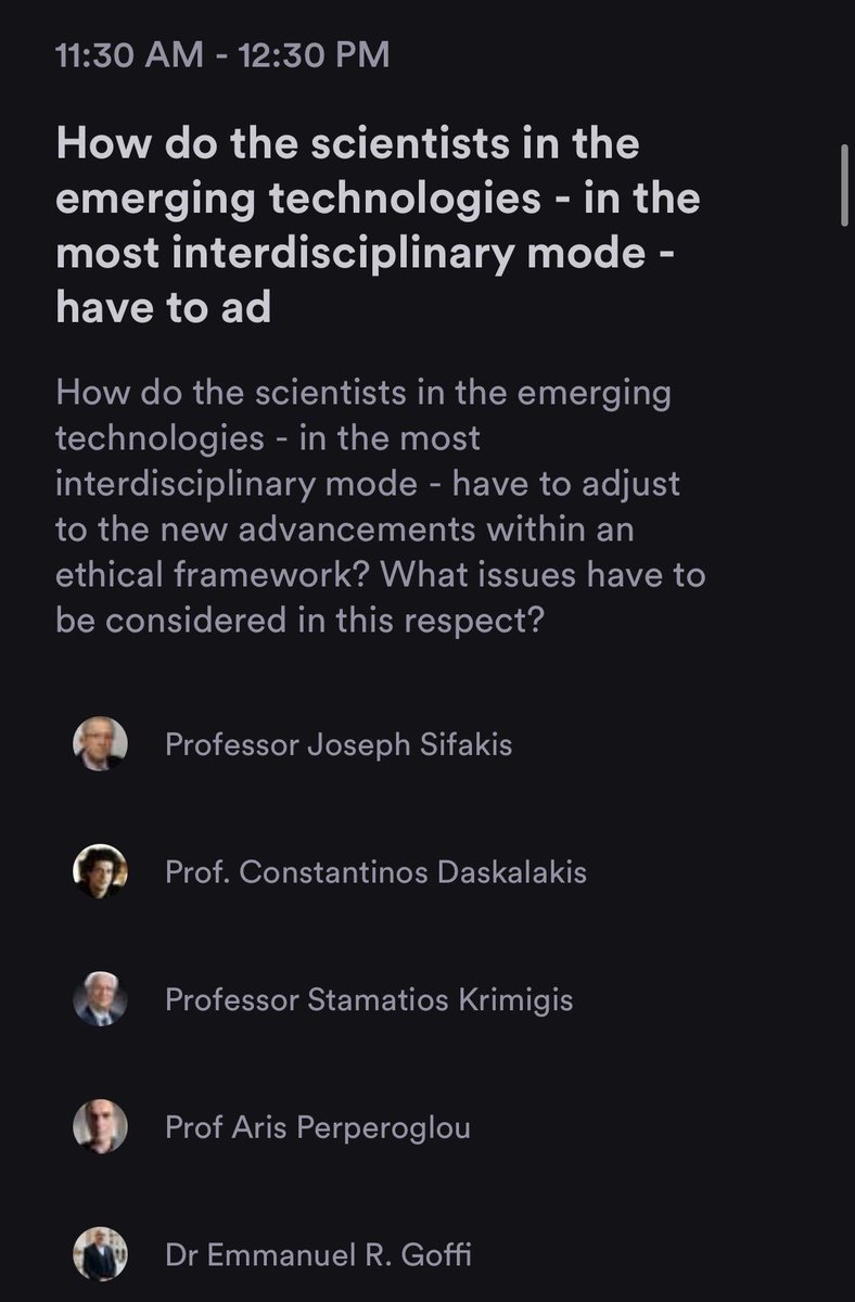 Insightful discussion on Artificial Intelligence, data bias and data sharing in the post-COVID era, moderated by <a href="/DrPerpo/">Aris Perperoglou</a> at the #GreekScientistsSociety Virtual Symposium