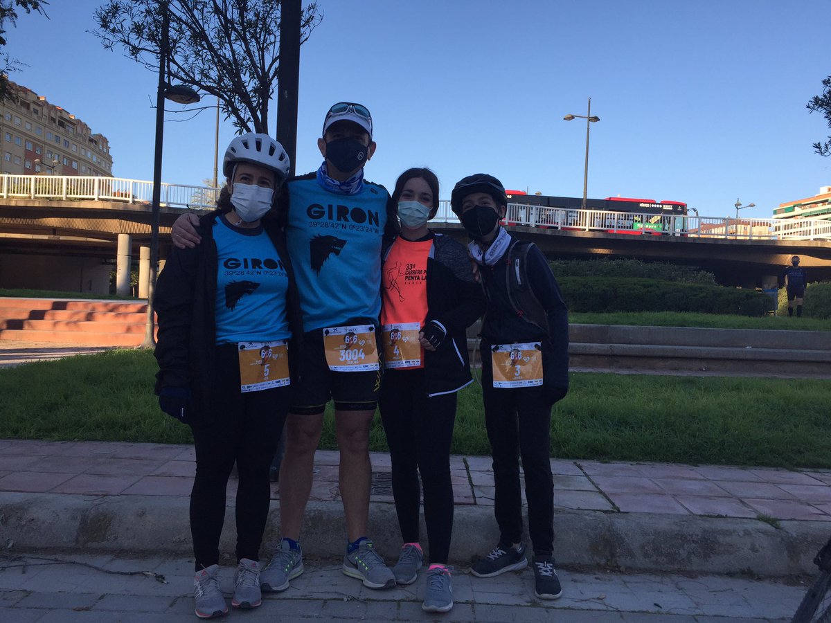 miguelgiron1975's tweet photo. G R A C I A S!!!! Reto #21K14M con @Run_Cancer a favor de @aeccvalencia cumplido!!! Menuda manera de cumplir 46 años!!!! Por los que se tienen que curar !!!! #YoSí #RunnersTwitteros #KmsSolidarios #VamosMarintxu https://t.co/tEutkSYonI