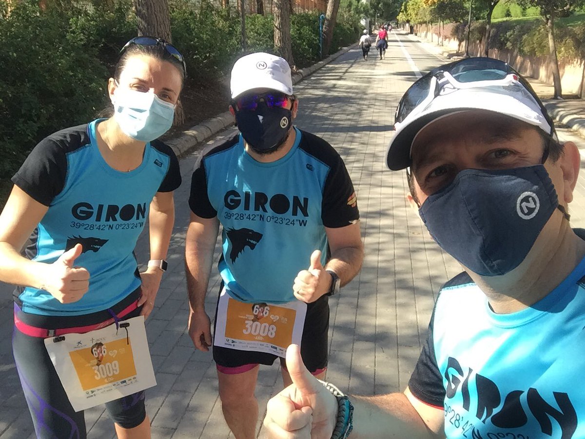 miguelgiron1975's tweet photo. G R A C I A S!!!! Reto #21K14M con @Run_Cancer a favor de @aeccvalencia cumplido!!! Menuda manera de cumplir 46 años!!!! Por los que se tienen que curar !!!! #YoSí #RunnersTwitteros #KmsSolidarios #VamosMarintxu https://t.co/tEutkSYonI
