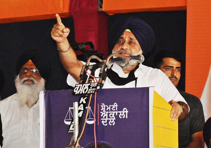 Coronavirus Punjab: Shiromani Akali Dal president Sukhbir Singh Badal announced that he has tested positive for the novel coronavirus. 