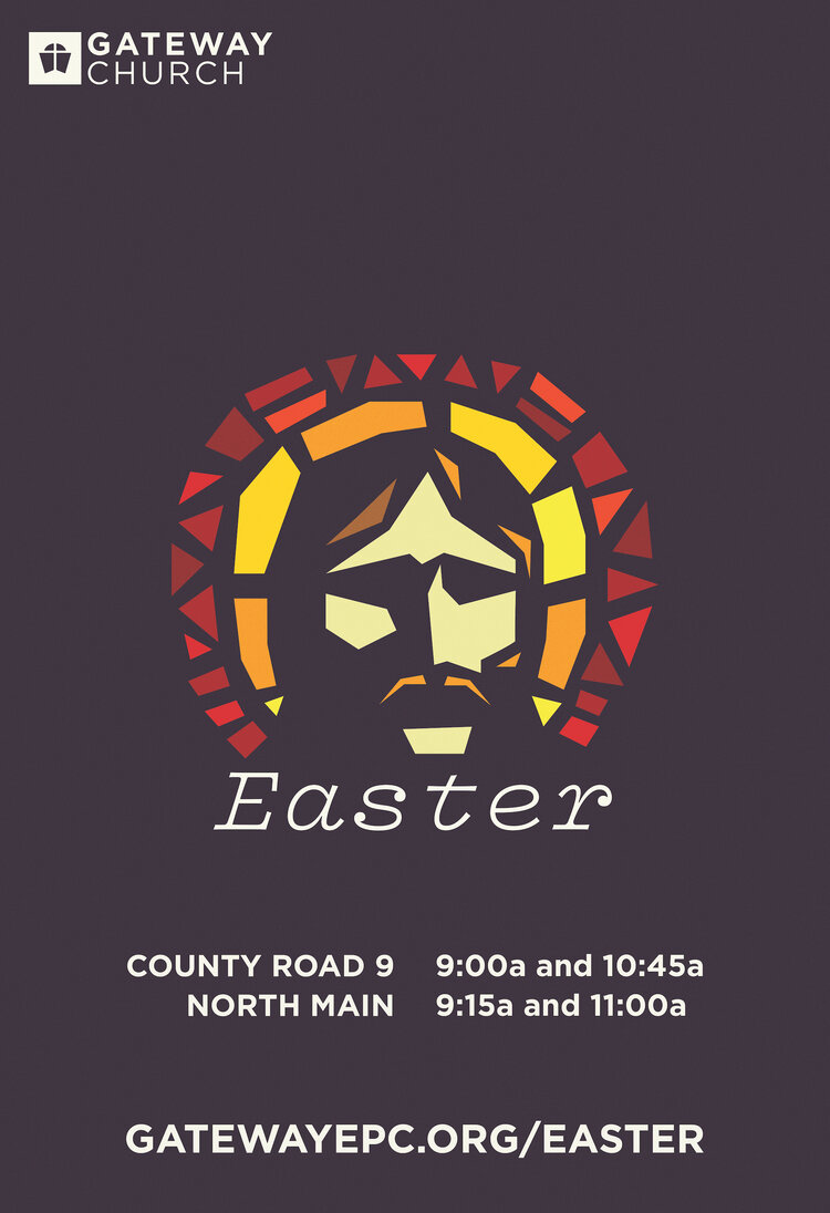 gatewayepc's tweet photo. Join us for Easter at either campus or online. 
April 4
County Road 9: 9:00 &amp; 10:45am
North Main: 9:15 &amp; 11:00am
https://t.co/RUbpsk1bxK https://t.co/VK59sLu6uN