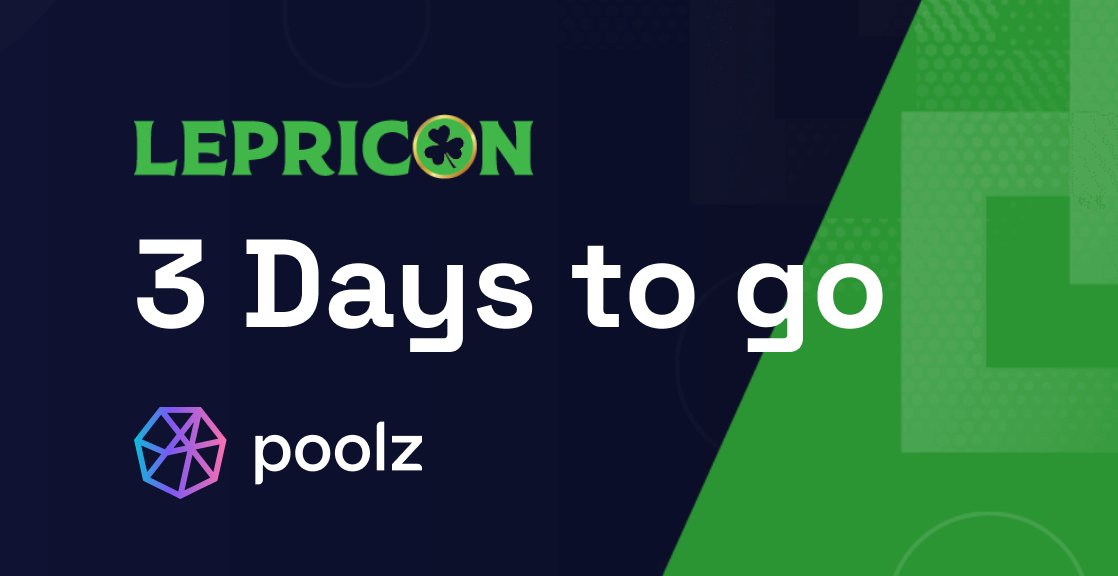 Poolz__'s tweet photo. #3daystogo 🍀@lepriconio IDO on @Poolz__ 🔥. https://t.co/dZjirC7ReP