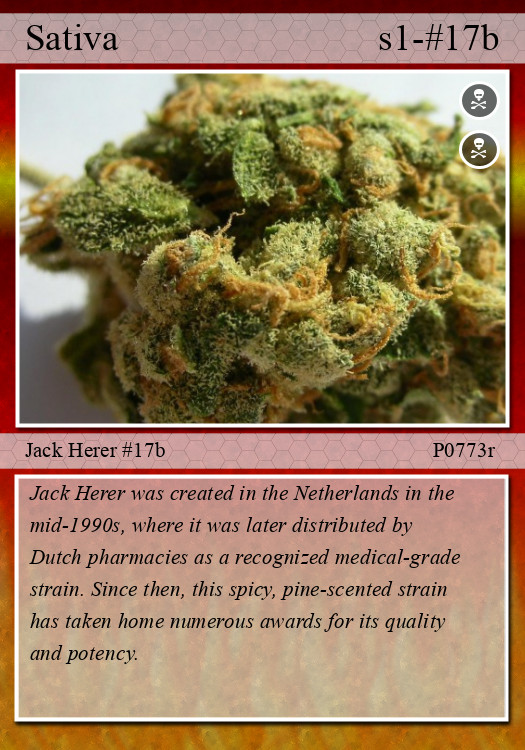 5trainHunt3r's tweet photo. #5trainHunt3r series#1 #Indica s1-#17b drop! (Jack Herer #17b) #NFT #NFTs #NFTCommunity #nftcollectors #NFTartist #nftcollector #NFTartists #NEWNFT #NFTDROP #CRYPTO #CryptoART #digitalart #plant #Cannabisart #cannabis #ART #NewArtist #tradingcards #wax #waxpack #atomichub #thc https://t.co/f797vEFlZG