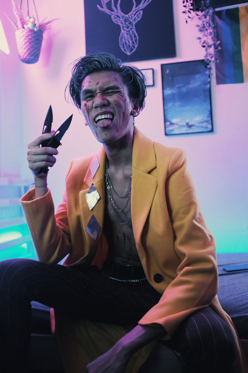 cedricaps's tweet image. alright well if i can’t play trickster, i’ll just be trickster ¯\_(ツ)_/¯