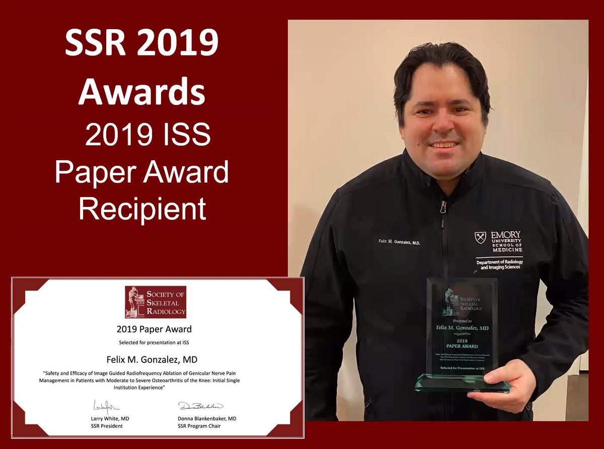 Society of Skeletal Radiology tweet media