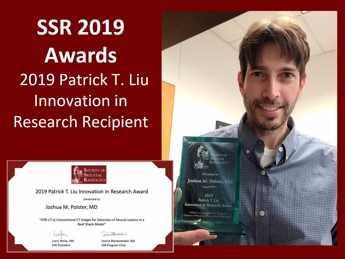 Society of Skeletal Radiology tweet media