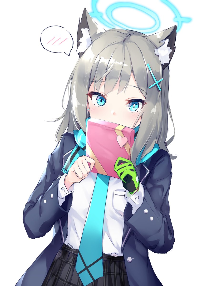 #ホワイトデーは銀髪白髪を愛でる日 