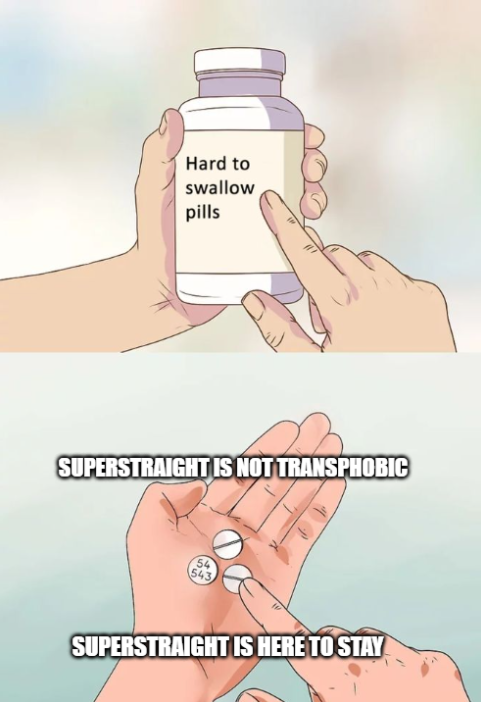 SuperStraightB1's tweet photo. This one is for all the #superphobes out there #superstraight https://t.co/e1vaeMSgNr
