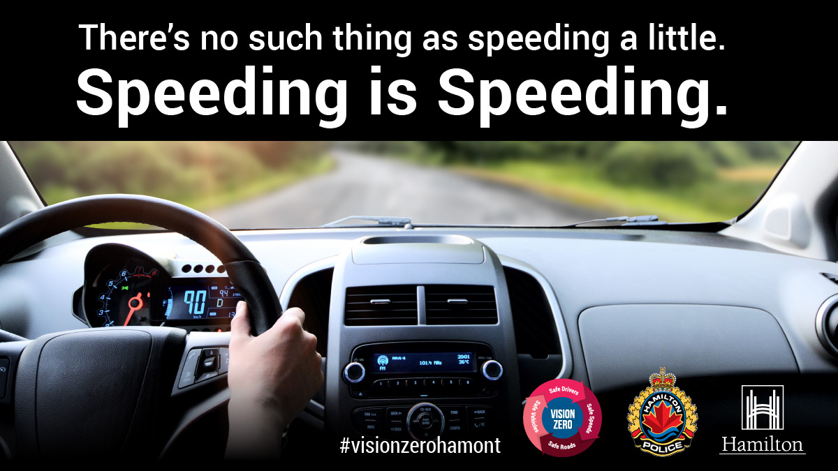 cityofhamilton's tweet photo. Recent figures show a 23% increase in stunt driving since the beginning of the COVID-19 pandemic – when you’re out commuting, drive carefully and obey speed limits. https://t.co/JjlLidBxE8 #VisionZeroHamOnt https://t.co/T34LyVbsjF