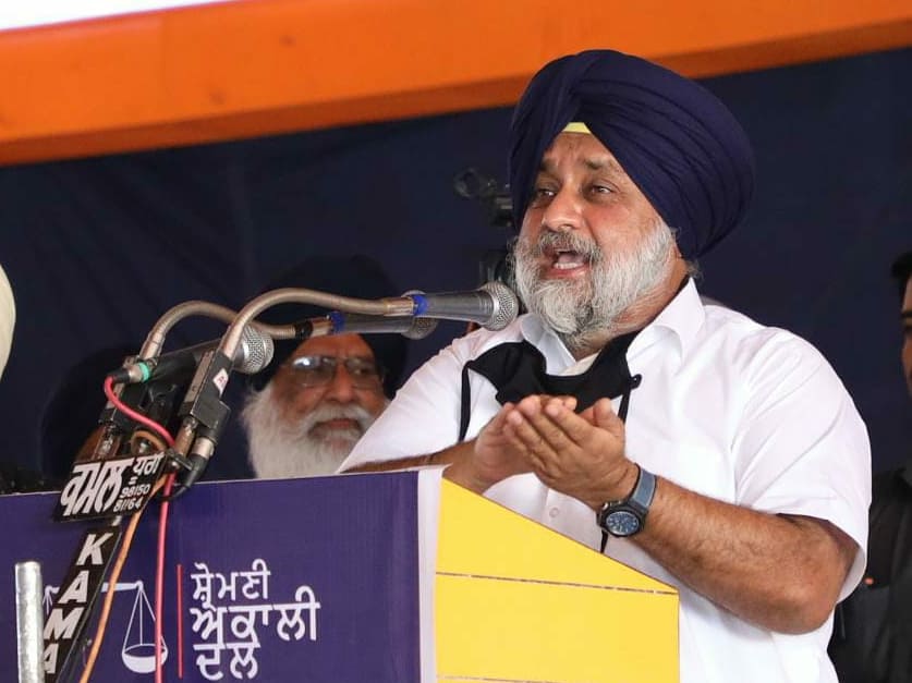 Shiromani Akali Dal (SAD) to resume public rallies across Punjab which were discontinued as Sukhbir Singh Badal tested corona positive. 