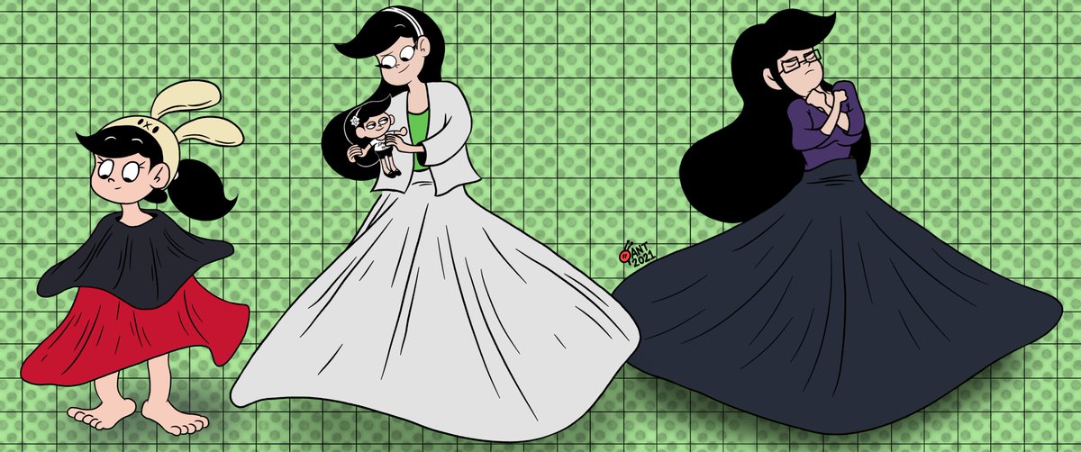 ToonAnt99's tweet photo. #mar14day #rosebuds #rosebudscomic #deeparson #sisters #girls #whirling #whirlingdance #dervish #whirlingdervish #drawings #art @Suprdee2 https://t.co/tXYsiZKhKJ