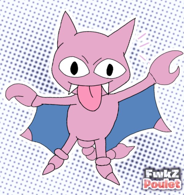 fwkzpoulet's tweet photo. Voici un dessin de Scorplane que j'ai fait
#Pokemon #Scorplane #Gligar #Pokemonart #fanart #FanArtDuJour #dessin #ポケットモンスター #グライガー https://t.co/UIXJXuIMyH