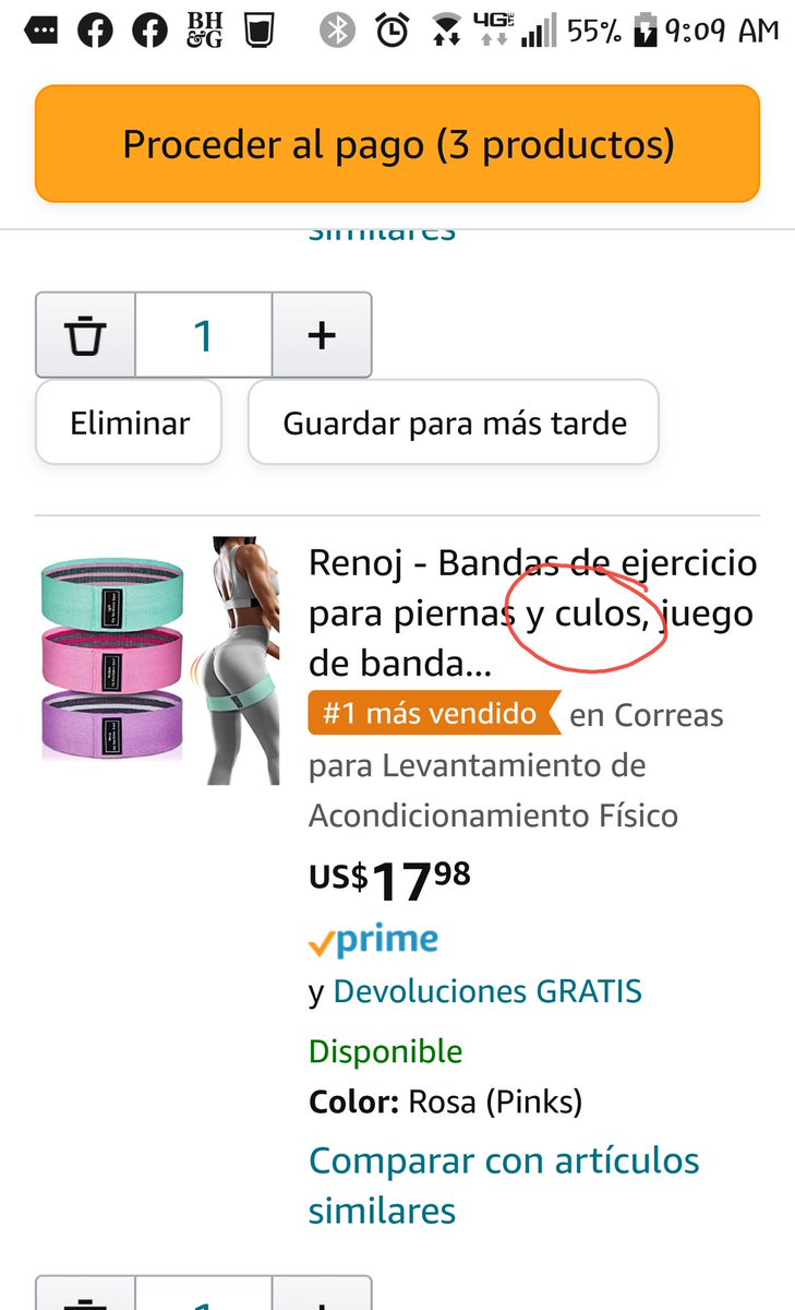LightUrDarkness's tweet photo. Amazon, you need to check  your translations in Spanish💁😂 #translator #amover #SundayMorning #Amazonreviews https://t.co/j7Fr2lMsRt