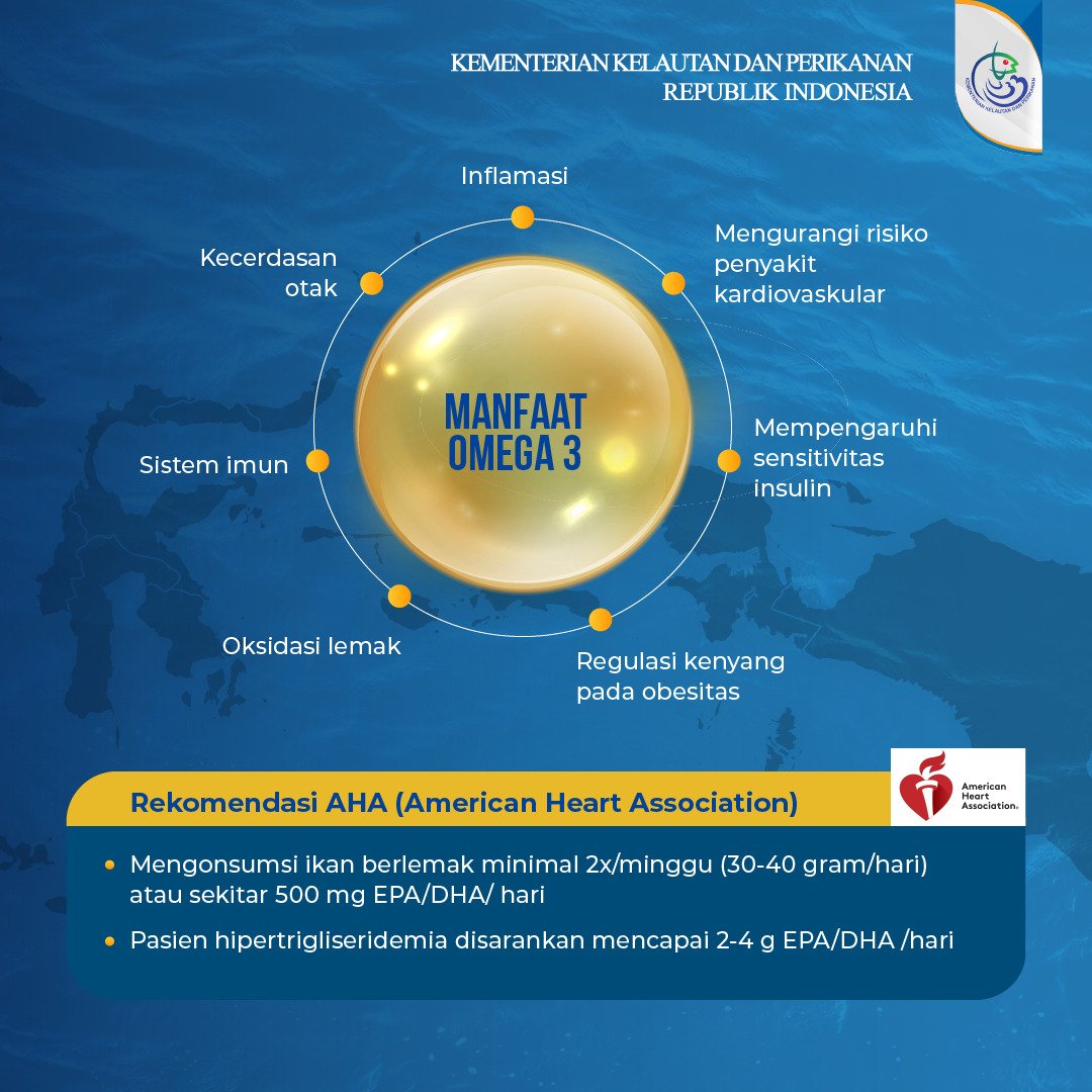 kkpgoid's tweet photo. Tahukah kamu kalau ikan lokal memiliki kandungan gizi yang sangat baik khususnya bagi kebutuhan tubuh kita? Salah satunya ialah omega-3, tepatnya yang terkandung dalam ikan lokal berikut. Ikan lokal apa sih yan menjadi kesukaan #SahabatBahari?
#KKPRBEBOUND #RBKKPHEBAT https://t.co/NCOzJ3BQr0