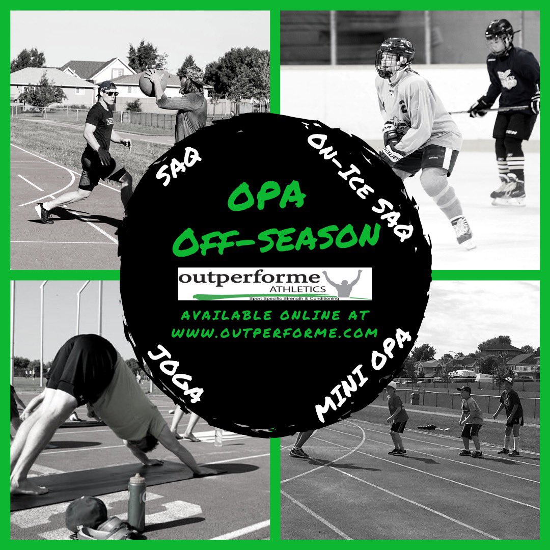 outperforme's tweet photo. What are your summer strength &amp; conditioning plans? We have a feeling(🎶 woo-hoo 🎶) that we have your summer goals covered! Check out our website at https://t.co/8gAUFUZPXb for more details. #OPA #SAQ #OnIceSAQ #Joga #MiniOPA https://t.co/jYZ9Gbs1tZ