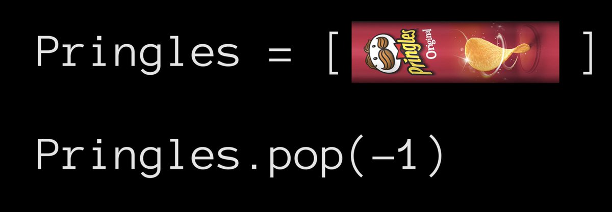 StarTrek_Lt's tweet image. Popping the stack of #Pringles chips. 
#CodingHumour #codingin6words