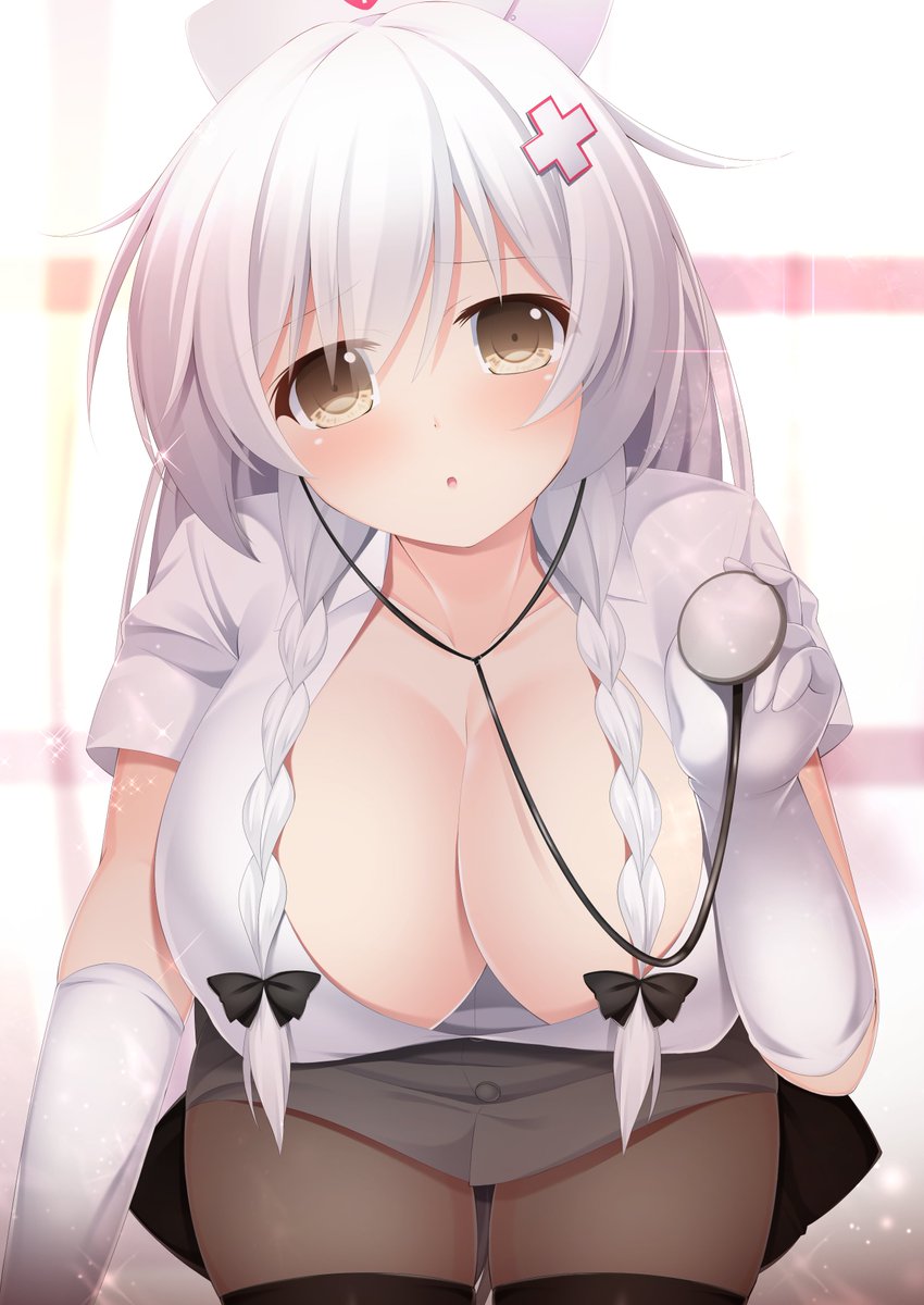 #ホワイトデーは銀髪白髪を愛でる日
#アズールレーン 