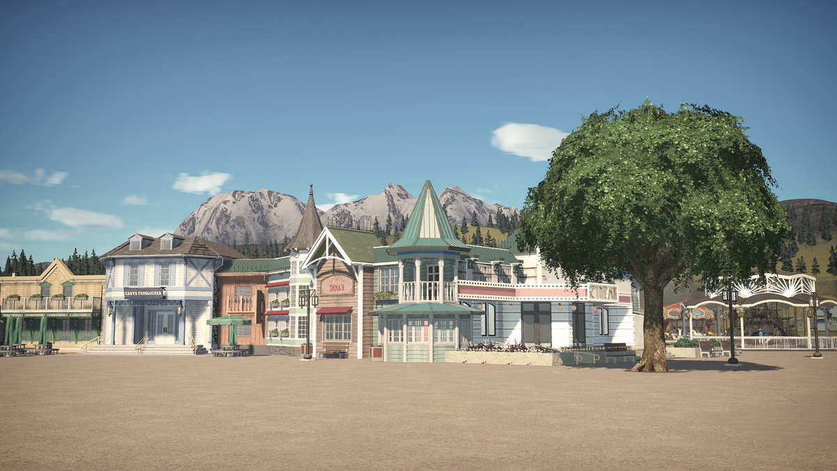 PlanCoAcademy's tweet photo. This week's round-up of the @PlanCoAcademy Discord honours the creations of @matejakezman92 @BM88171 @Mazee_DK and @FishermanRCT 

#planetcoaster #AmusementPark #architecture #rollercoaster #design #atmosphere #vintage #SundayFunday #frontier #planetzoo #rollercoastertycoon https://t.co/C4m9YxRLWl