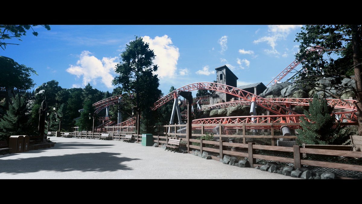 PlanCoAcademy's tweet photo. This week's round-up of the @PlanCoAcademy Discord honours the creations of @matejakezman92 @BM88171 @Mazee_DK and @FishermanRCT 

#planetcoaster #AmusementPark #architecture #rollercoaster #design #atmosphere #vintage #SundayFunday #frontier #planetzoo #rollercoastertycoon https://t.co/C4m9YxRLWl