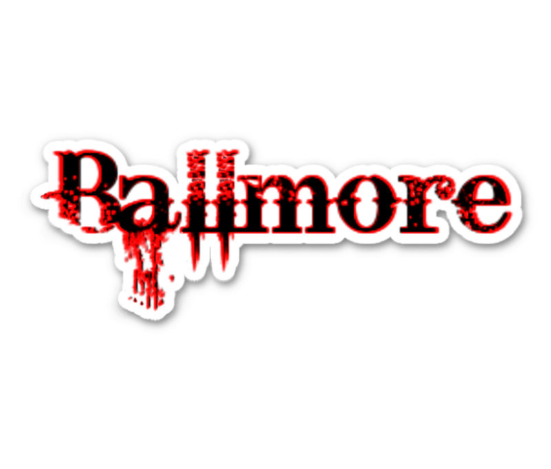 BallmoreArts's tweet photo. Older Ballmore logo sticker mockup https://t.co/ee7u0Y0nfn