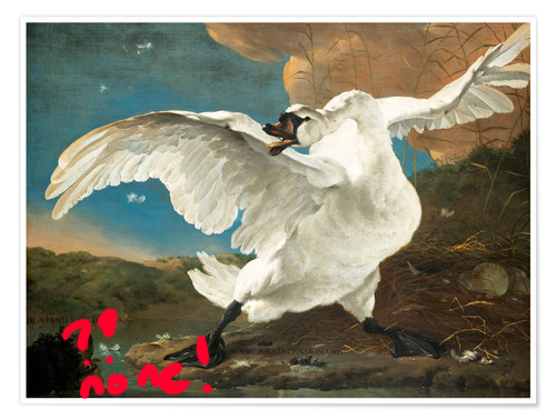 Interestingly, and this is fascinating, any painting containing a Swan, duck, or geese, by the nature of their very presence, contains NO pringling. This is a universal fact and scientists to this day are stumped as to why.