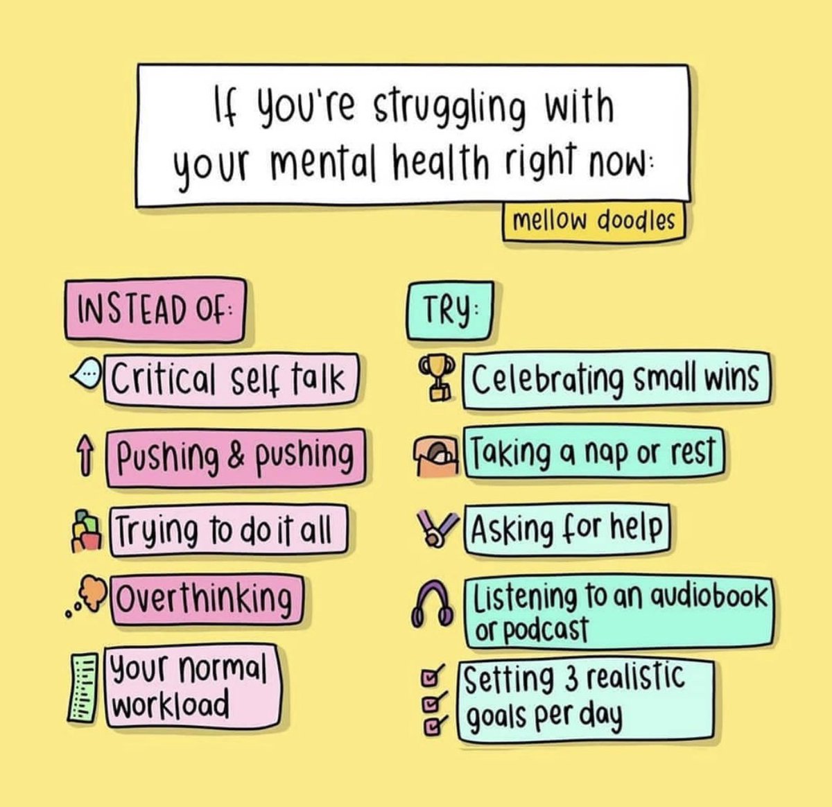 Try these instead of those...