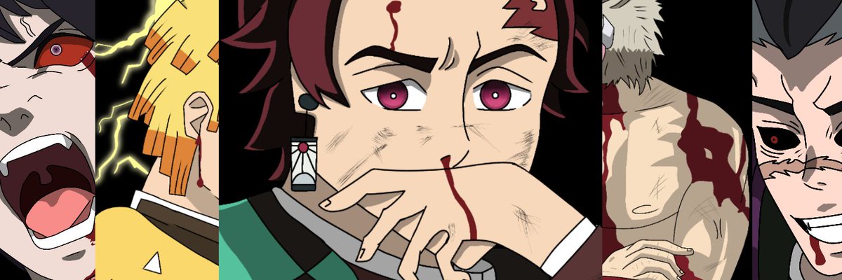 Alexandra Avramova The 5 Senses Demon Slayer Edition Demonslayer Kimetsunoyaiba Tanjirokamado Zenitsuagatsuma Inosukehashibira Kanaotsuyuri Genyashinazugawa Demonslayerart Mangaart Animeart T Co Pm461cgea0 Alexandra Avramova The 5 Senses Demon Slayer Edition Demonslayer Kimetsunoyaiba Tanjirokamado Zenitsuagatsuma Inosukehashibira Kanaotsuyuri Genyashinazugawa Demonslayerart Mangaart Animeart T Co Pm461cgea0