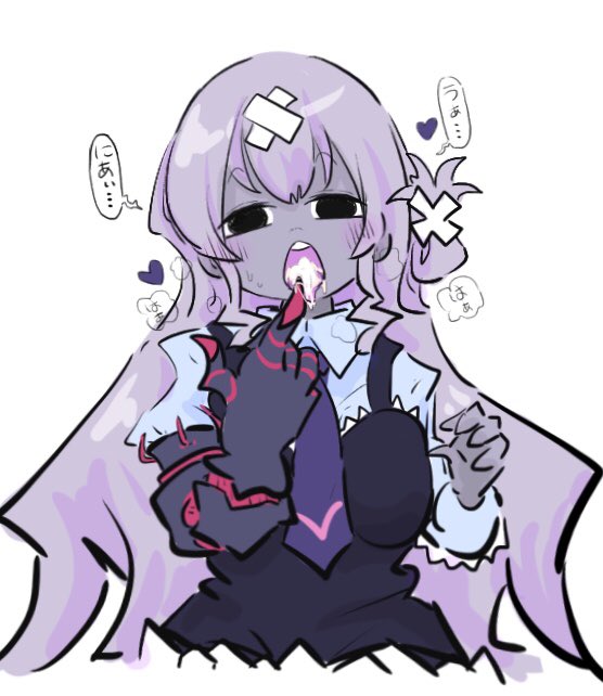 ほわいとでー
 #トトメちゃん見ないで 