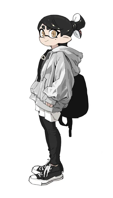 鉛筆線画練習で前の絵修正 