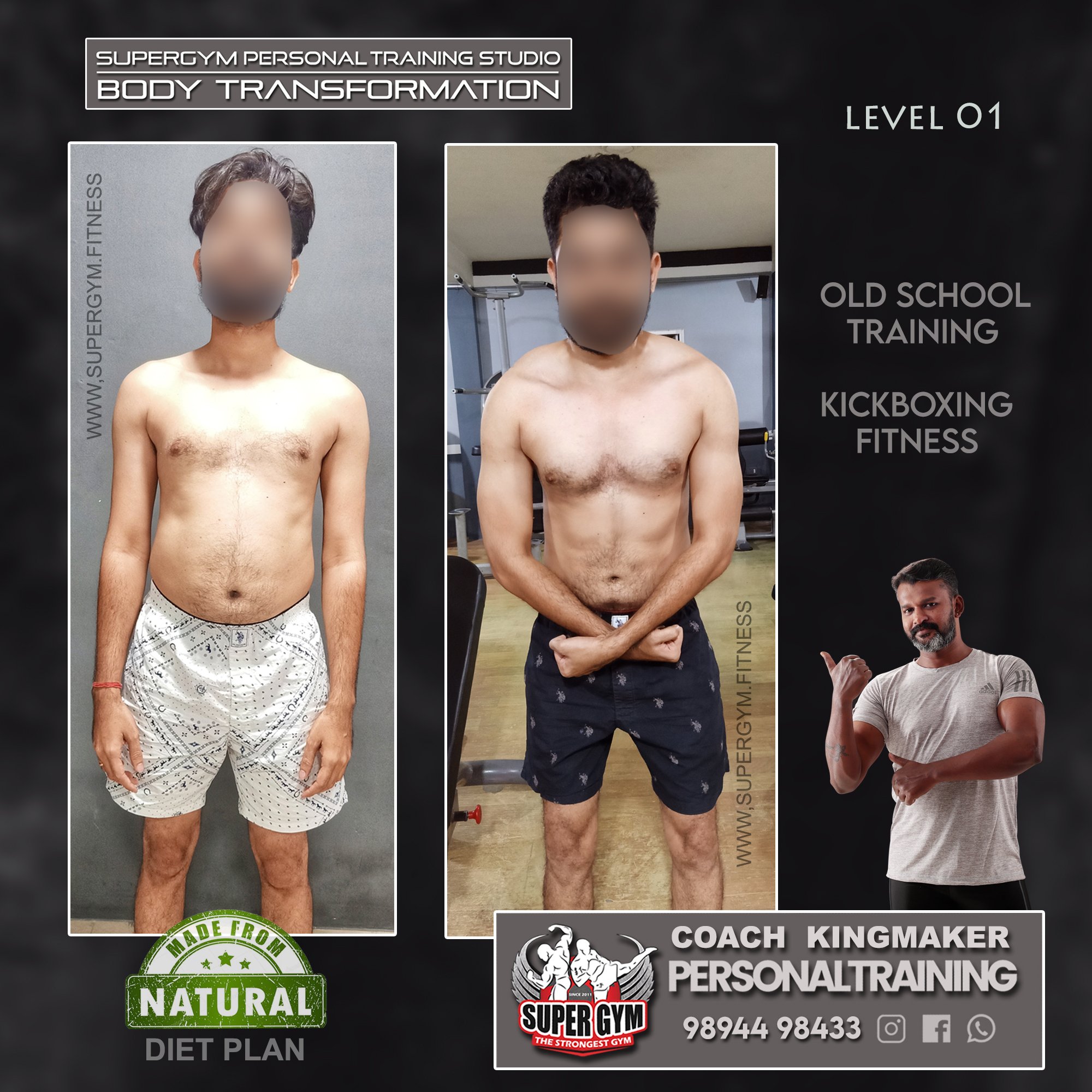 SUPERGYM Profitness and K1Kickboxing on X
