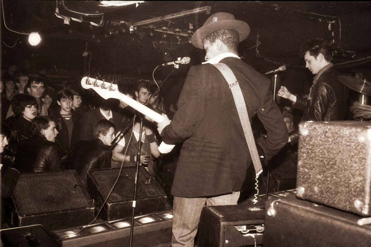 The Raid They Raided Eric’s! 14th March 1980

The Psychedelic Furs and Wah! Heat were the last two bands ever to play Eric’s. 41 years ago today the police raided the club looking for drugs! The police were heavy handed &amp; brutal.  Completely over the top! 

<a href="/pfurs/">The Psychedelic Furs</a> <a href="/petewylie/">Pete Wylie is WAH!🌟</a>