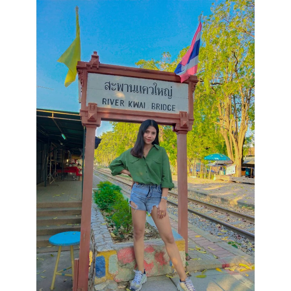 InPanisa's tweet photo. ทุกๆที่มันมีเรื่องราวของมันเสมอ🌻🤍

#เที่ยว #เหงา #แคปชั่นเที่ยว #แคปชั่นน่ารัก #แคปชั่นโดนๆ #แคปชั่นโสด #แคปชั่นเสี่ยว https://t.co/XF0FOUHoAx