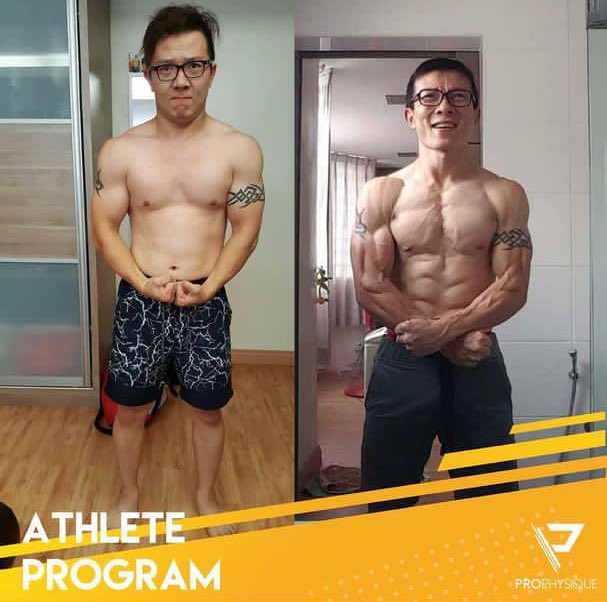 aymarnannuarcpt's tweet photo. “The power of nutrition and exercise. Nutrition play an important role here. Btw no supplements.. Only whole food💪🏻” - Mr. Ng
Athlete Program designed by @kam_izzwan #Prophysique
Gila kan? Excited dapat belajar dengan Coach yang hebat macam ni https://t.co/6EGE0hBgc1