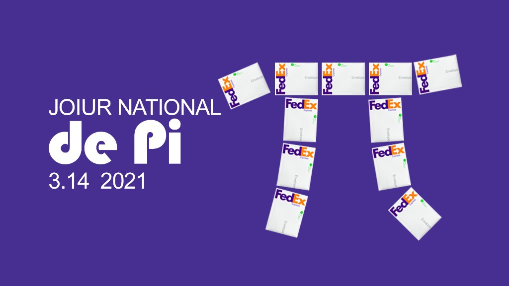Joyeux #JourDePi! 

#PiDay2021 #πDay